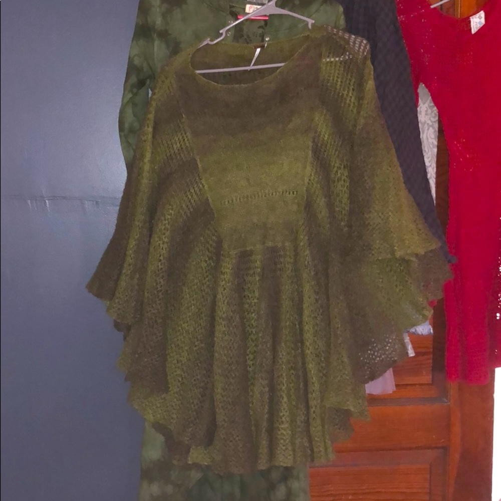 Free people Poncho
